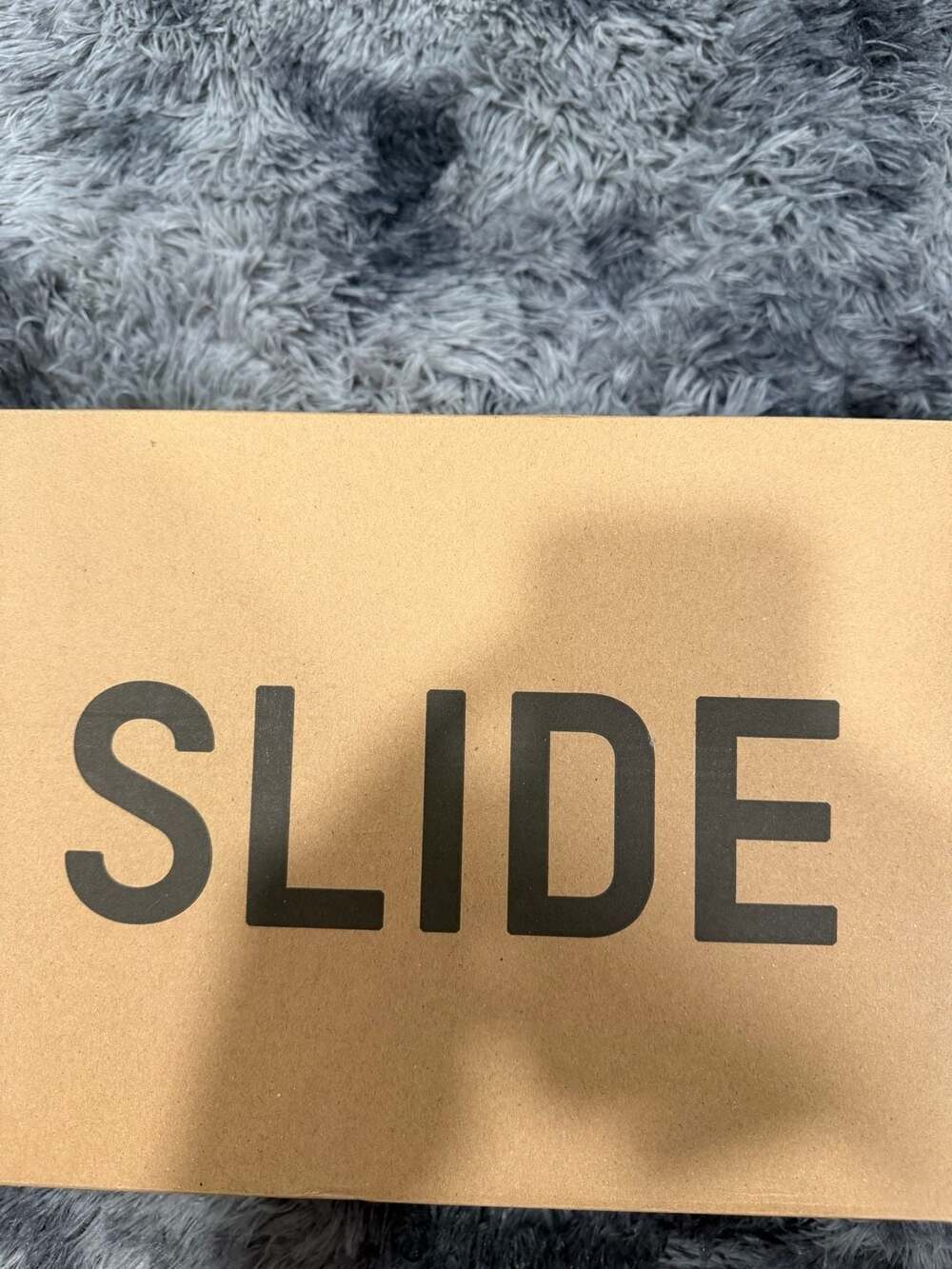 Adidas Yeezy Slide 'Slate Grey' ID2350 Size 9 - Picture 7 of 8